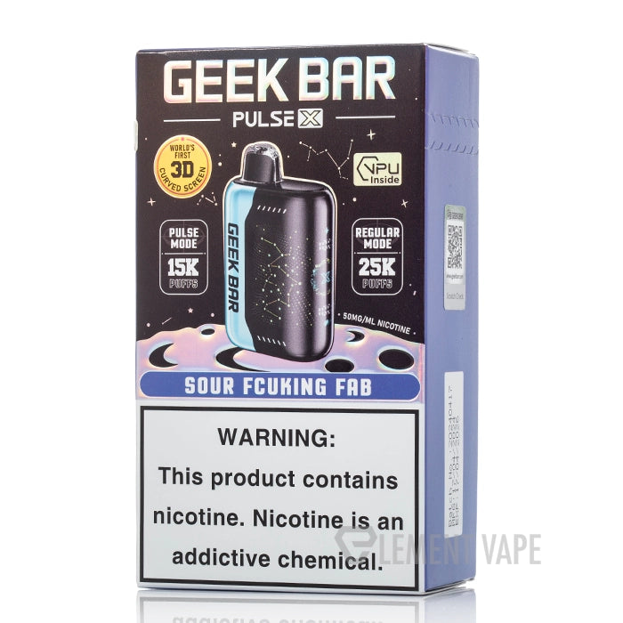 Geek Bar - Pulse X (25k Puff Rating)