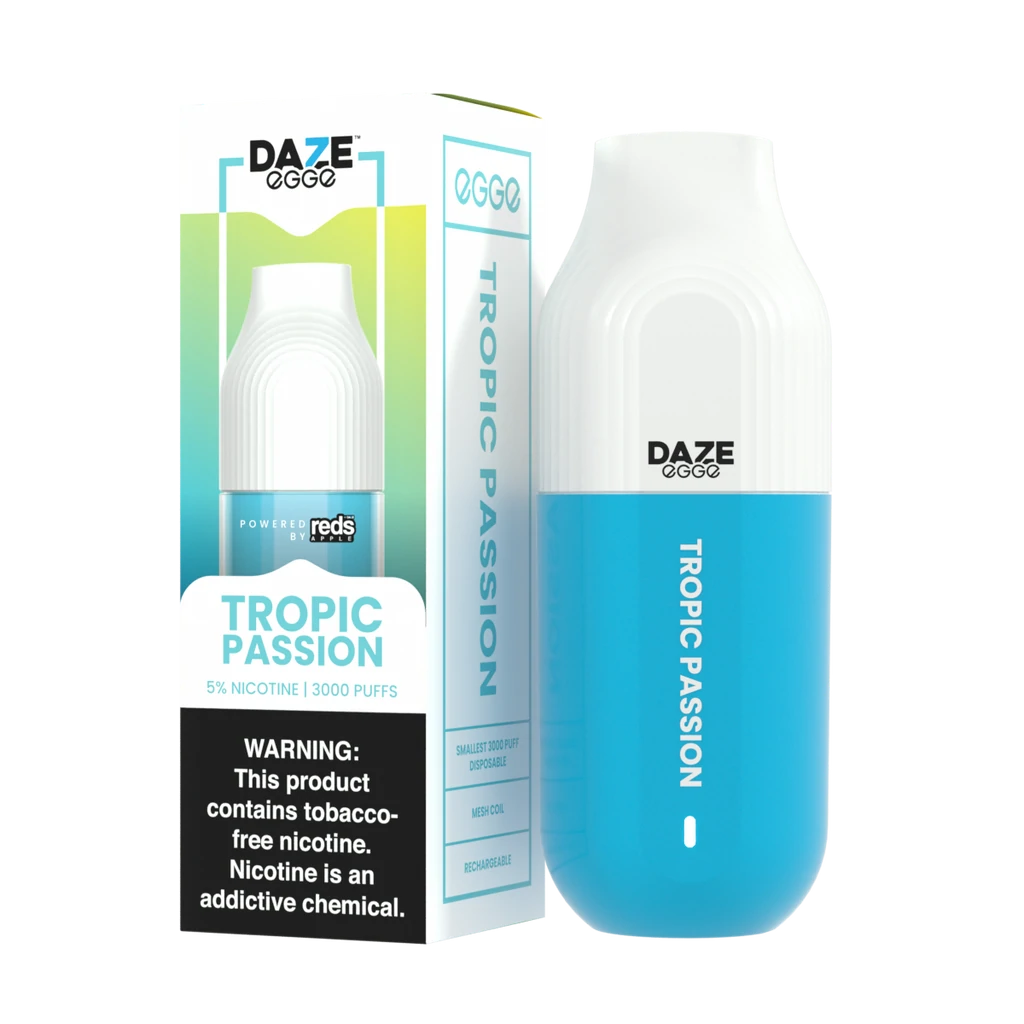 DAZE Egge Rechargeable Disposable [3000]