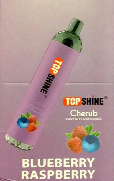 TOP SHINE Cherub Rechargeable Disposable [4500]