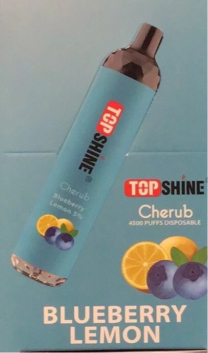 TOP SHINE Cherub Rechargeable Disposable [4500]