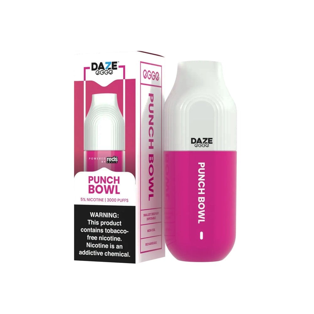 DAZE Egge Rechargeable Disposable [3000]