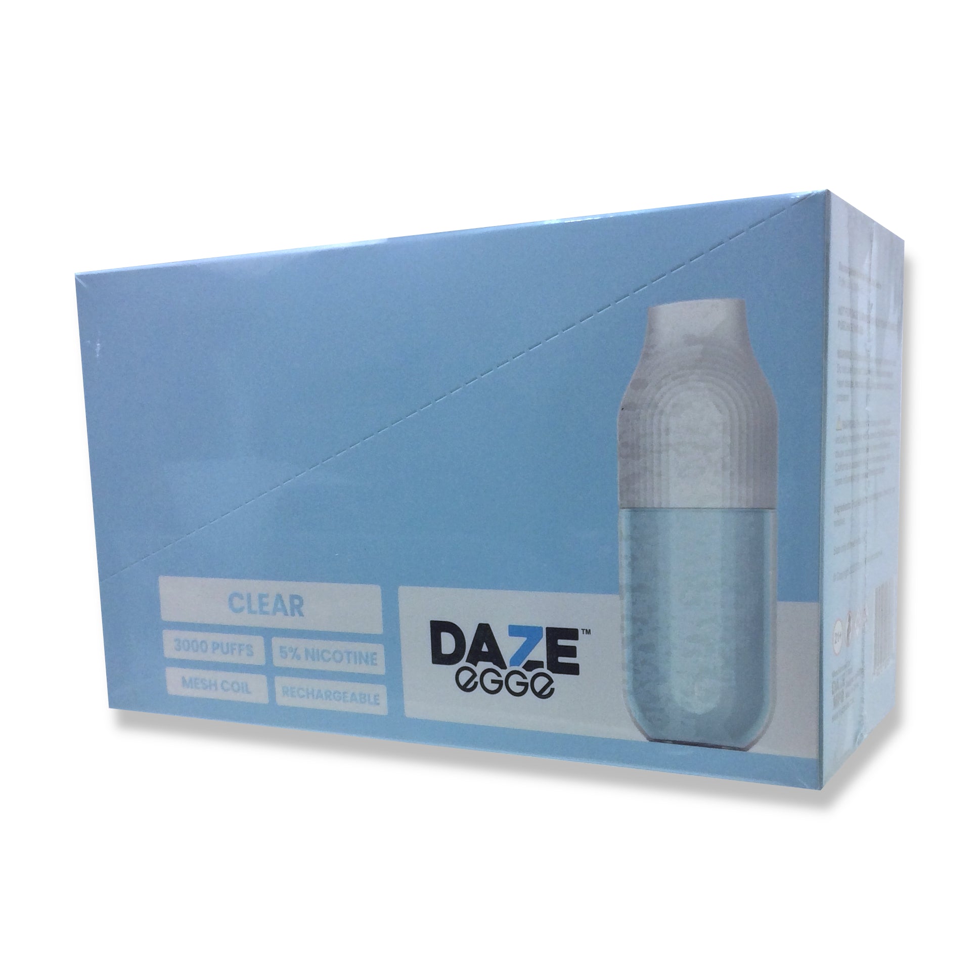 DAZE Egge Rechargeable Disposable [3000]