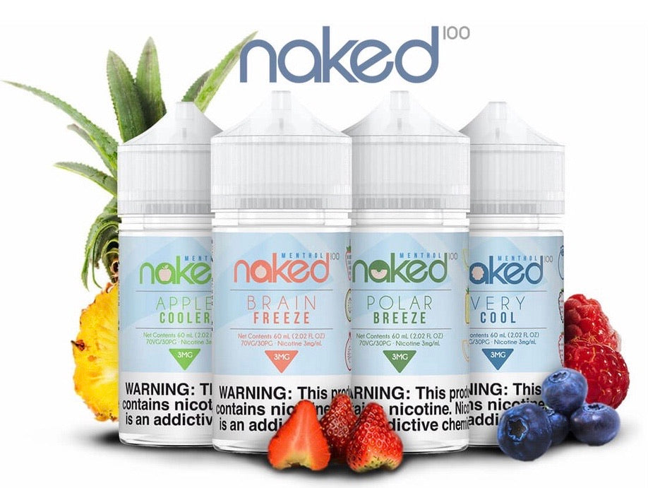 NAKED100 E-Liquids