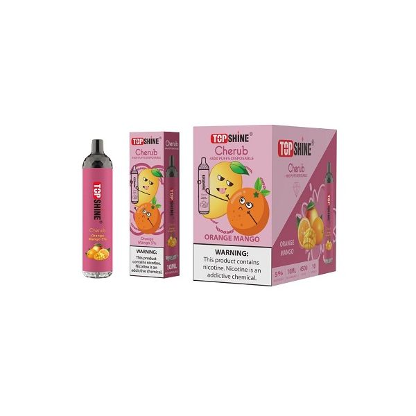 TOP SHINE Cherub Rechargeable Disposable [4500]